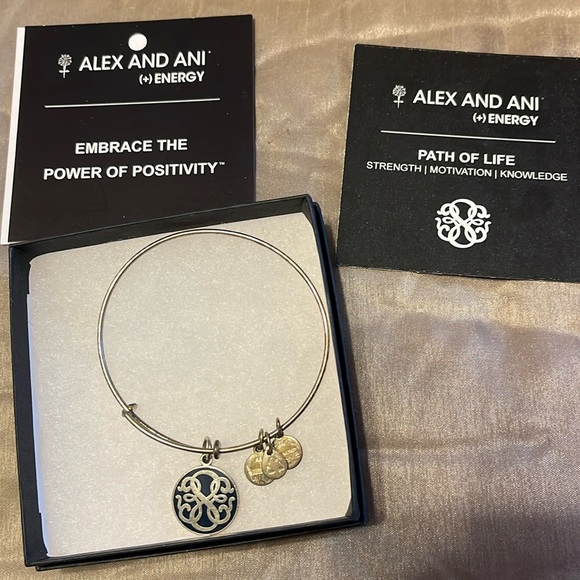 Alex and Ani Path of Life bracelet - Picture 1 of 3
